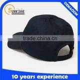 Custom Plain Blank Cotton 6 Panel Baseball Cap thumbnail-6