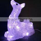 3D Acrylic Sheep Motif LED Christmas Light