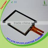 Yunlea Sensor Glass + Cover Glass CPT 12.1 Inch Touchscreen