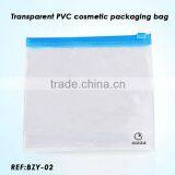 Transparent PVC Cosmetic Packaging Bag