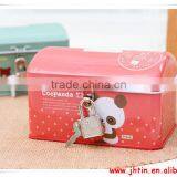 Metal Money Tin Box With Lock,christmas Gift China Dongguan New Product