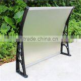 Folding Arm Awnings Terrace Sunshade Awning Doors Canopy Rain Shelter thumbnail-2