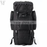 French Army Large Capacity 60L Military Waterproof Backpack Bag With Rain Cover