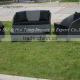 Good Sell PE Rattan Used Outdoor Sofa thumbnail-1