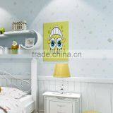 Moon and Stars Design Wallpaper for Kids Room Wallpaper