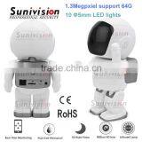 2 Years Warrant Time H.264 Digital IP66 Wireless Wifi ip Camera thumbnail-4