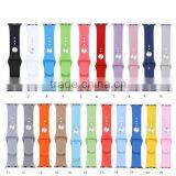 Fashion Silicone Watch Bands Watch Straps for Apple Watch Band thumbnail-5