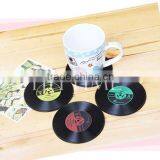Convenient Silicone Rubber Coaster Pad Cup Vinyl Coffe Drinking Mat Mug Glass Plate thumbnail-1
