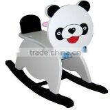 Animal Wooden Ride on Horse thumbnail-1