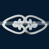 Custom Fabrication Service High Precision Black Anodize Aluminum Laser Cutting Product thumbnail-4