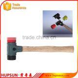 ZFT-22 Safety Heavy Duty Split Malleable Cast Iron Hammer Wooden Hammer Handles