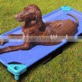 Comfortable Metal Dog Bed With Firm Metal Frame thumbnail-1
