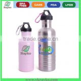 High quality stainless steel with sleeve drink bottle