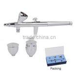 2012 New Design 0.2mm or 0.3mm 2cc&5cc&13cc Dual-Action Airbrush (PR-186)