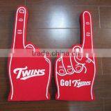 High Quality Good Printing PU Sponge Soft Foam Hand Cheering Finger thumbnail-1