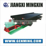 Easy for operation Triangle trough Gold vibrating table