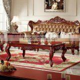 European Style Leather Sofa Home Theatre Home Cinema Leather Sofa GZH8119# thumbnail-1