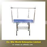 2 Loops Pet Puppy Grooming Table With Arm