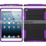Tough Duty Stand Hybrid Defender Armor Cover for IPad Mini 4 Pad Accessory thumbnail-1