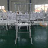 White PC Plastic Tiffany Chair thumbnail-6