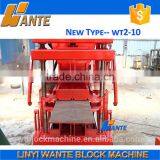 2015 New Design WT1-10 Brick Machine for Making Interlocking Hollow Blocks thumbnail-4