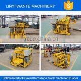 QT40-3 Manual Hand Press Brick Making Machine,manual Vibrating Concrete Block Machine thumbnail-5
