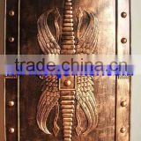 Wholesale Medieval Shields metal shield HKD1