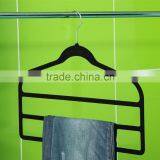 Standby Classic Style Black Nonslip Pants Hanger thumbnail-1