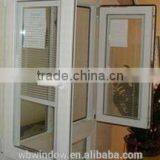 Pvc Hollow Interal Shutter Window