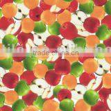 Polyester Taffeta Fruit Print Fabric for Tablecloth thumbnail-1