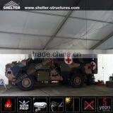 Outdoor Strong Army Tent With Aluminium Frame Structures for Military thumbnail-4