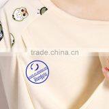 Custom Made 100% Pima Cotton Printed Maternity Wear thumbnail-5