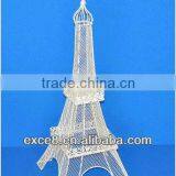 Eiffel Tower Decoration Metal thumbnail-1