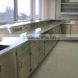 Stainless Steel Work Table With Wheels Laboratory Furniture thumbnail-4