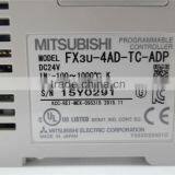 Original New FX3U-4AD-TC-ADP Temperature Sensor Input Module 4AI Mitsubishi Plc thumbnail-2