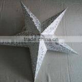 Wholesale Glitter Printed Paper Star Lanterns