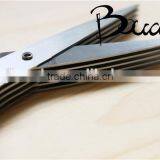 Multifunction 5 Blade Stainless Steel Herb Scissor/ Kitchen Scissors BD-S1640 thumbnail-2