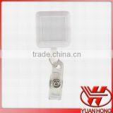 Custom Plastic Square Badge Reel China Wholesale