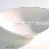 Eco Friendly White Custom Melamine Triangle Plate Bowl
