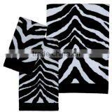 100% Cotton Velour Reactive Full Printing Bath Towel