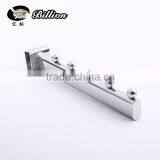 Chrome Straight Arm Hold Pipe Brackets Fitting Pipe Hooks thumbnail-5