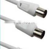 9.5 Male to Female Plug With YCC-02 RG59/RG6/3C2V OFC/CCS/CCA Coaxial Cable
