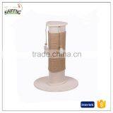 2015 Factory Price Cat Toys Natural Sisal Cat Scratchering Post