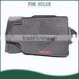 Factory Wholesale Full Set Position Anti Skid Car Floor Mats For TOYOTA NEW HILUX