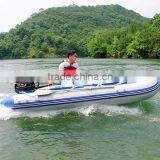 3.6m inflatable boats alumium floor inflatable boat rescue boat for sale