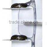 POP Advertising Supermarket Floor Display Shelf For Sunglasses, Retail Cardbaord Display Stand
