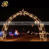 Wedding White Led Light Decoration Romantic Cheap Inflatable Arch for Sale thumbnail-6