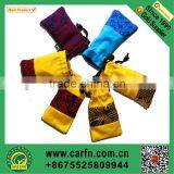 Custom Printed Velvet Jewelry Bag