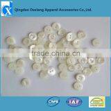 Natural Different Size Mop Shell Button