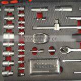 132 Pcs Aluminium Case Tool Set thumbnail-5